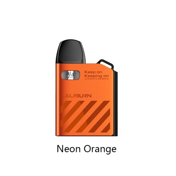 UWELL CALIBURN AK2 POD KIT NEON ORANGE