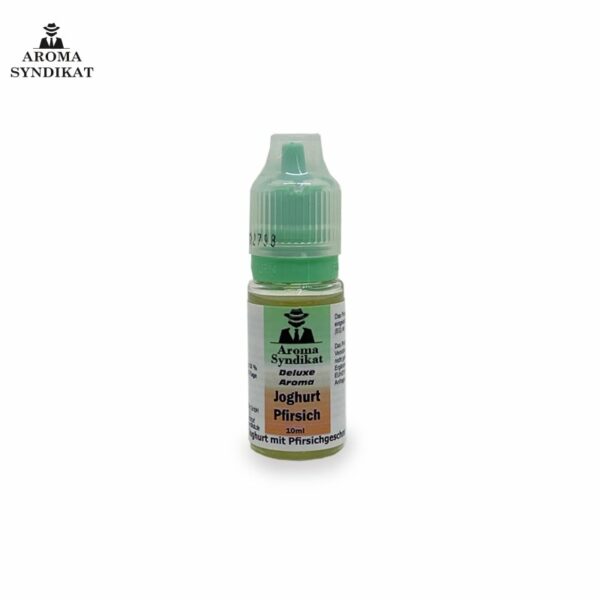 JOGHURT PFIRSICH DELUXE AROMA 10ML2