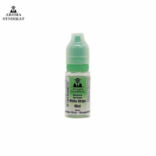 WHITE STRIPE MINT DELUXE AROMA 10ML2 2