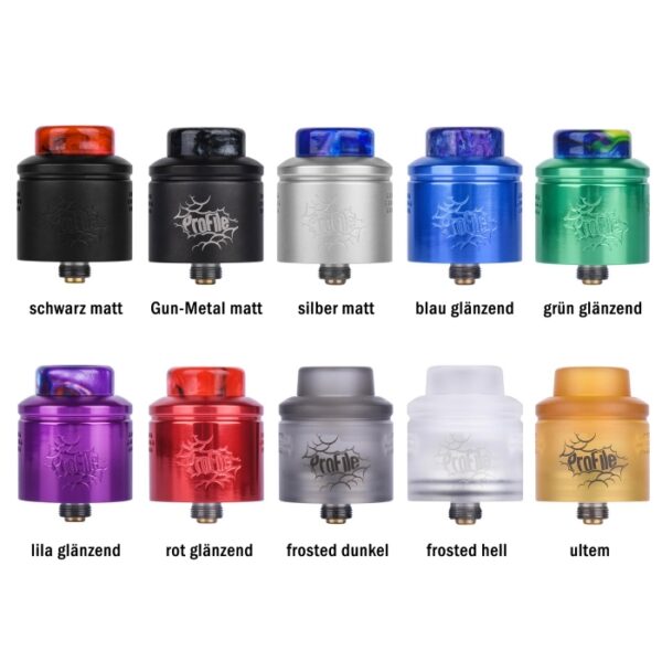 WOTOFO PROFILE M RDA ALLE FARBEN