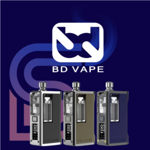 STEAM DREAM_BD Vape_Tycóon Boro AIO Droid RDTA_Mod Kit