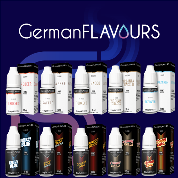 STEAM DREAM_GERMAN FLAVOURS E-LIQUID