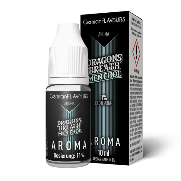 GF DRAGONS BREATH MENTHOL AROMA 10ML