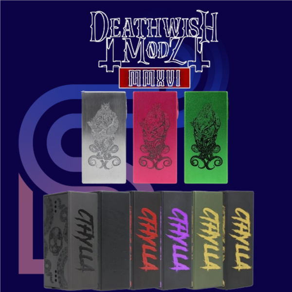 STEAM DREAM_CTHYLLA_DEATHWISH MODZ_MIT NEUEN FARBEN