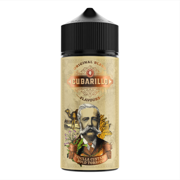 CUBARILLO_100ML_VANILLA_CUSTARD_BOLD_TOBACCO_FLASCHE