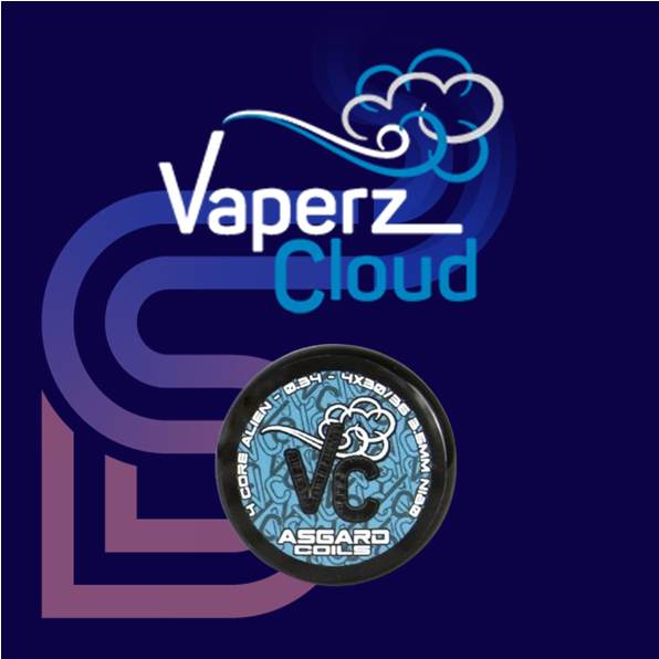 STEAM DREAM_VC ASGARD COILS ALIEN NI80_VAPERZ CLOUD