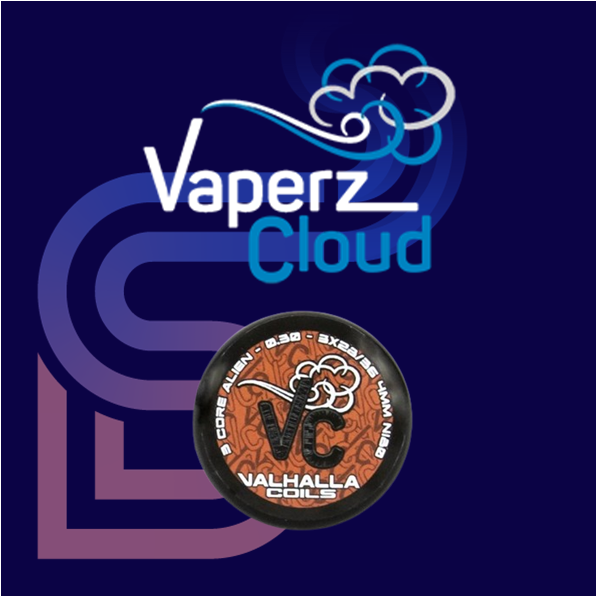 STEAM DREAM_VC VALHALLA COILS ALIEN NI80_VAPERZ CLOUD