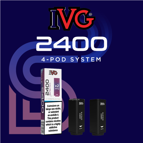 STEAM DREAM_IVG 2400 PREFILLED POD