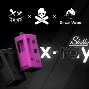 Stubby AIO X-Ray 18650 Suicide Mods_STEAM DREAM_alle Farben