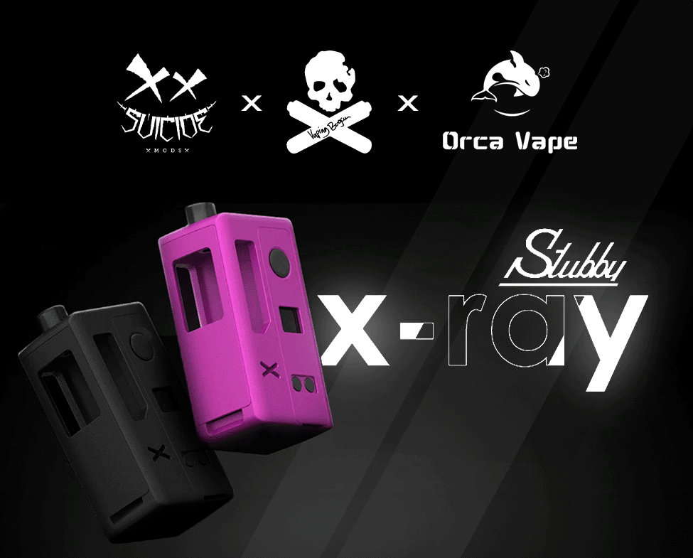 STUBBY AIO X-RAY 18650 SUICIDE MODS_STEAM DREAM_ALLE FARBEN