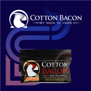 STEAM DREAM_Cotton Bacon Prime Wick'n Vape