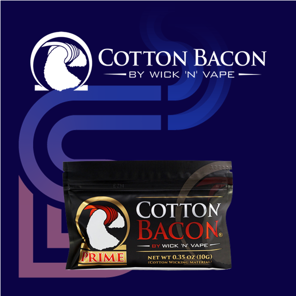 STEAM DREAM_COTTON BACON PRIME WICK'N VAPE