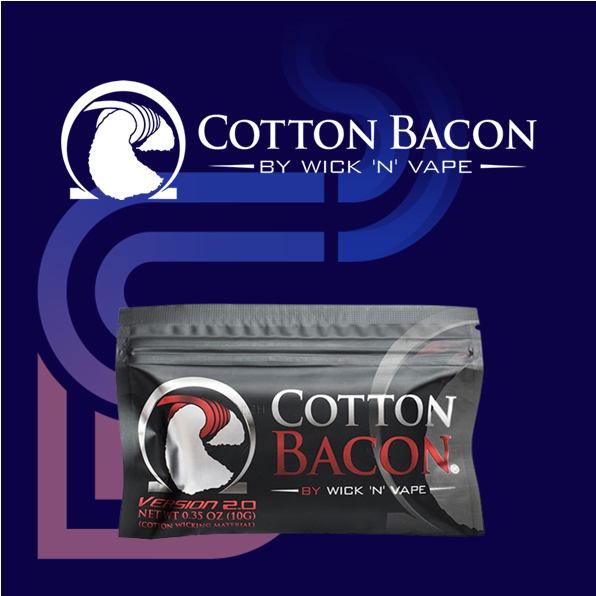 STEAM DREAM_COTTON BACON V2 WICK'N VAPE