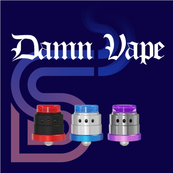 STEAM DREAM DAMN VAPE DEMO RDA 22MM