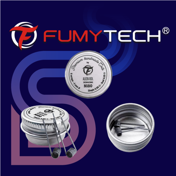 STEAM DREAM_FUMYTECH ALIEN RDL NI80 0,50 OHM