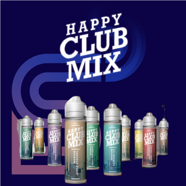 STEAM DREAM HAPPY CLUB MIX HAPPY LIQUID