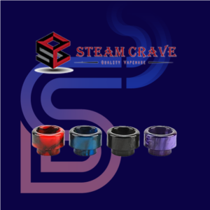 STEAM DREAM_STEAM CRAVE SC 300 Aromamizer Plus V2 RDTA 810 DRIP TIP