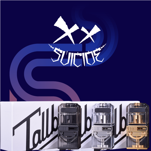 STEAM DREAM_TALLBOY RBA X TECH TANK MESH VERSION SUICIDE MODS