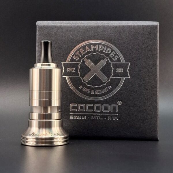 STEAMPIPES_COCOON MTL RTA