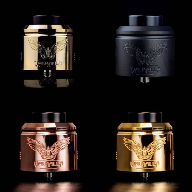 VALHALLA-V1 RDA 38MM_ALLE FARBEN