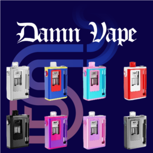 STEAM DREAM_Damn Vape Nitrious ZAION Kit