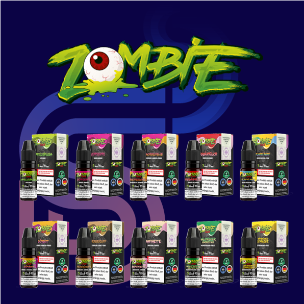 VAPE CUSTOMS_ZOMBIE LIQUID VAPE CUSTOMS