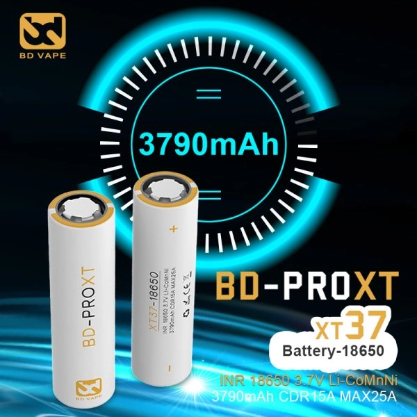 ACCU-HIGH-END-BD PRO XT37-18650-3790MAH-BD-VAPE