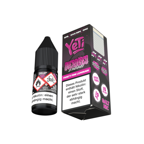 ANGLE2-YETI OVERDOSED 10ML 10MG FROSTY PINK LEMONADE