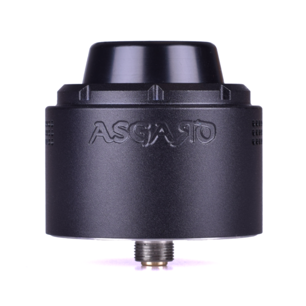 ASGARD XL - BLACK - FRONT - WHITE BG