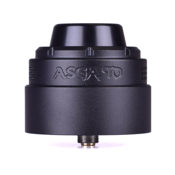 ASGARD XL - BLACK - WITH RING - WHITE BG