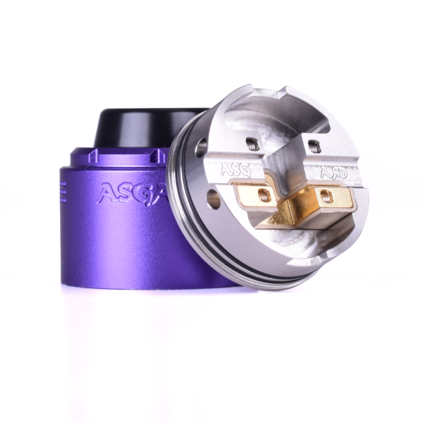 ASGARD XL - PURPLE - DECK - WHITE BG