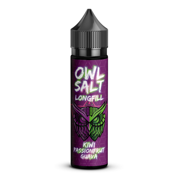 OWL-SALT_LONGFILL_KIWIPASSIONFRUITGUAVA_60ML