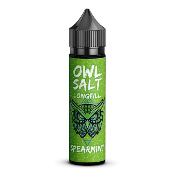 OWL-SALT_LONGFILL_SPEARMINT_60ML