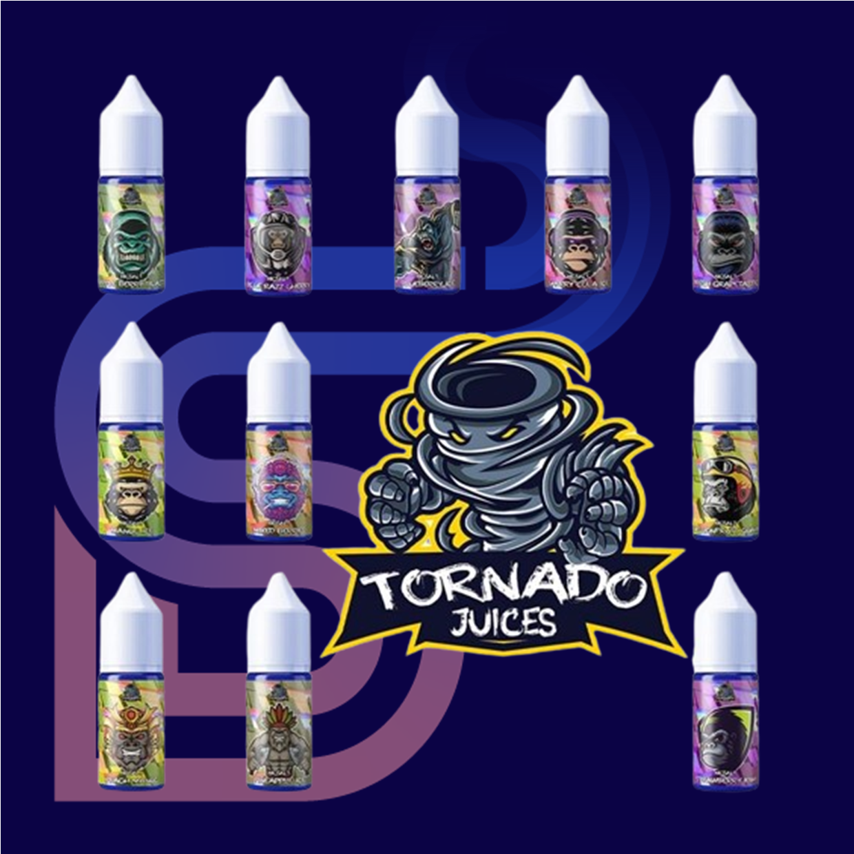 STEAM DREAM_TORNADO JUICES OVERDOSED NIC SALT