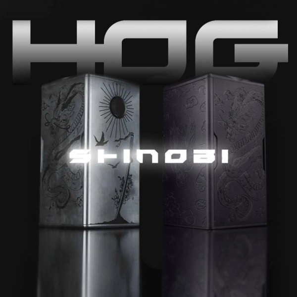 HOG 400 HAMMER OF GOD SHINOBI