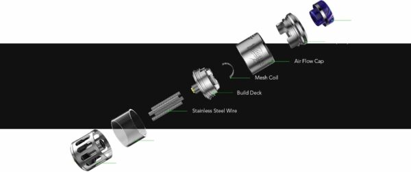 WOTOFO PROFILE RDTA BOOM 1