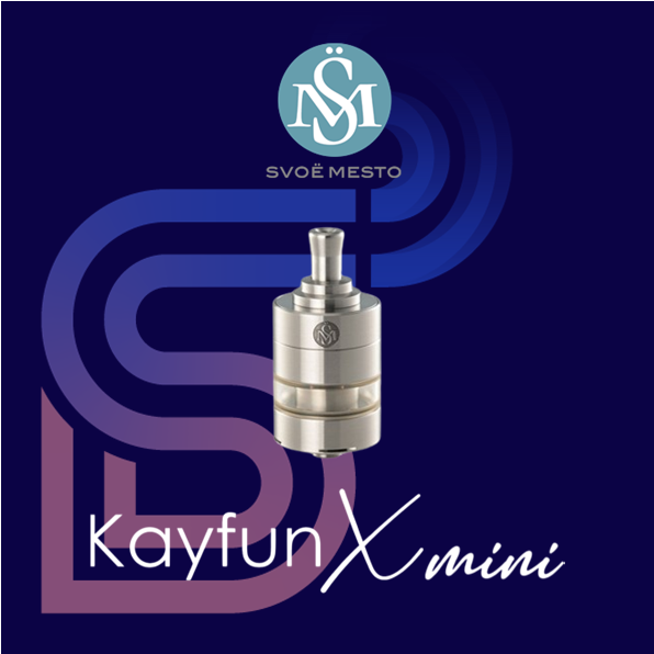 STEAM DREAM_SVOE MESTO KAYFUN X MINI RTA