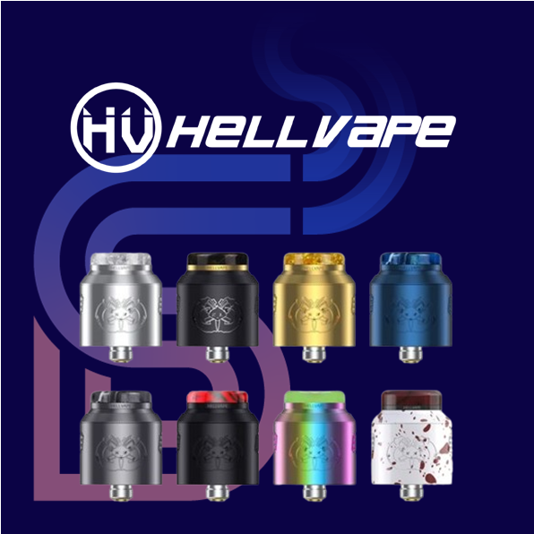 STEAM DREAM HELLVAPE DROP DEAD 2 RDA