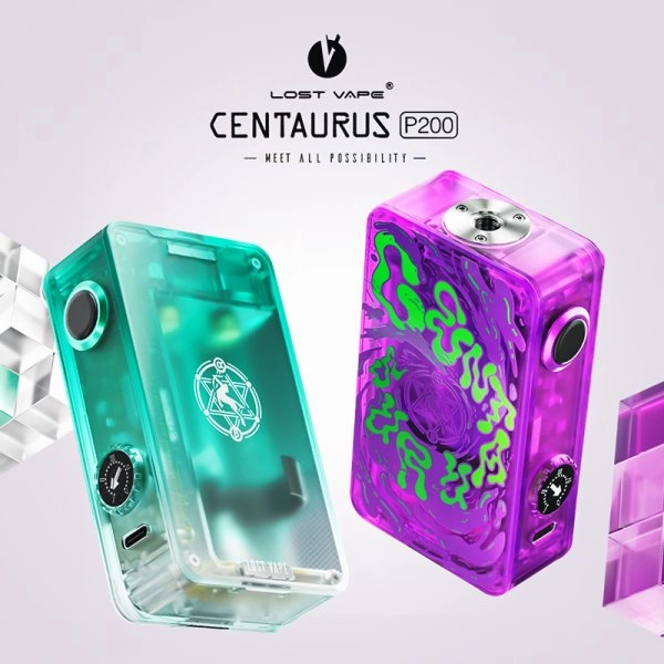 BOX CENTAURUS P200 LOST VAPE