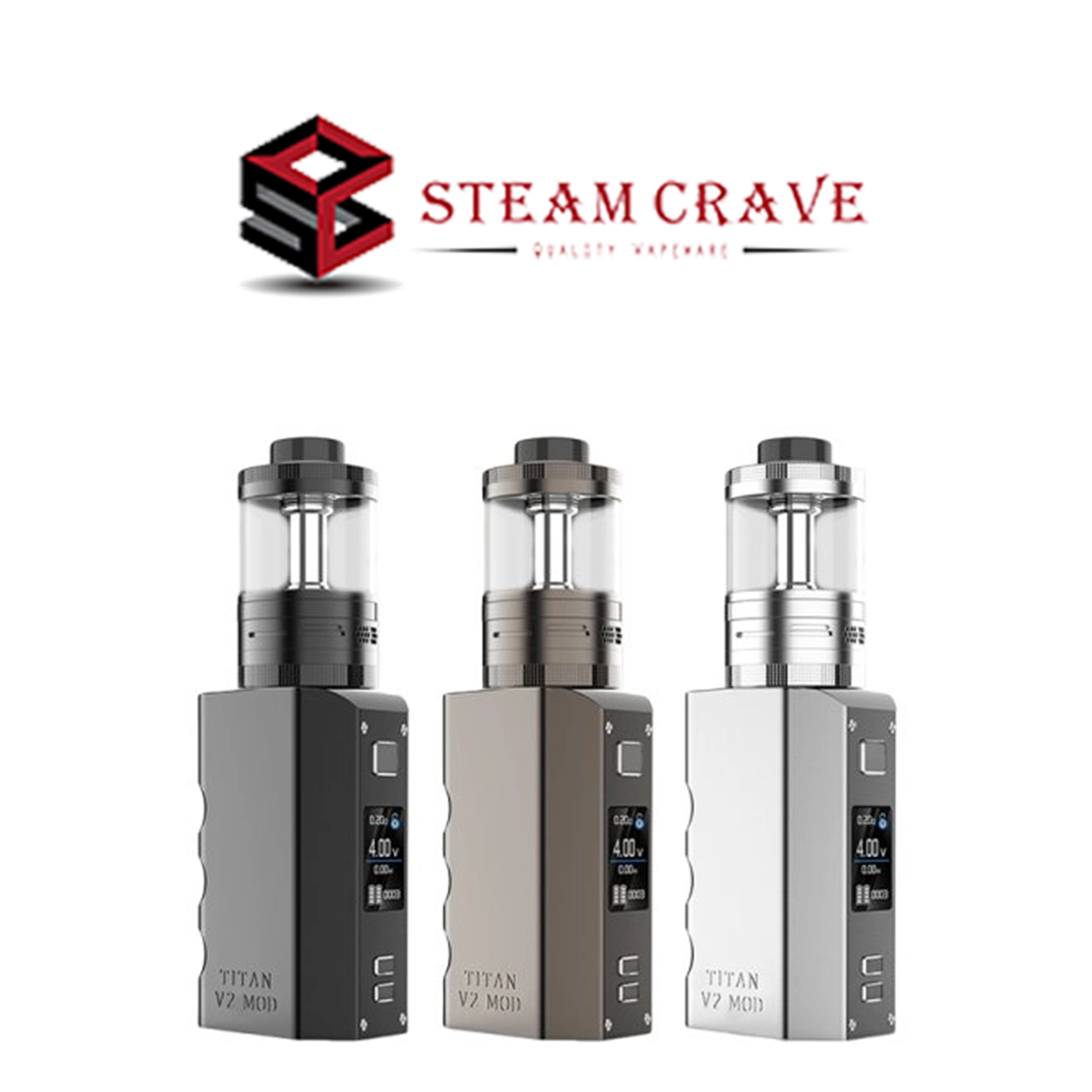 STEAM DREAM_TITAN V2 COMBO KIT STEAM CRAVE