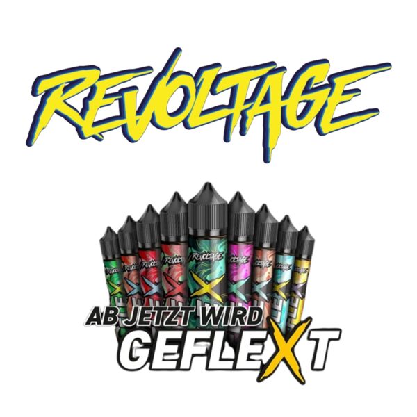 REVOLTAGE FLEX LONGFILL 75 ML | 15 ML OVERDOSED AROMA | ABSOLUT COOL