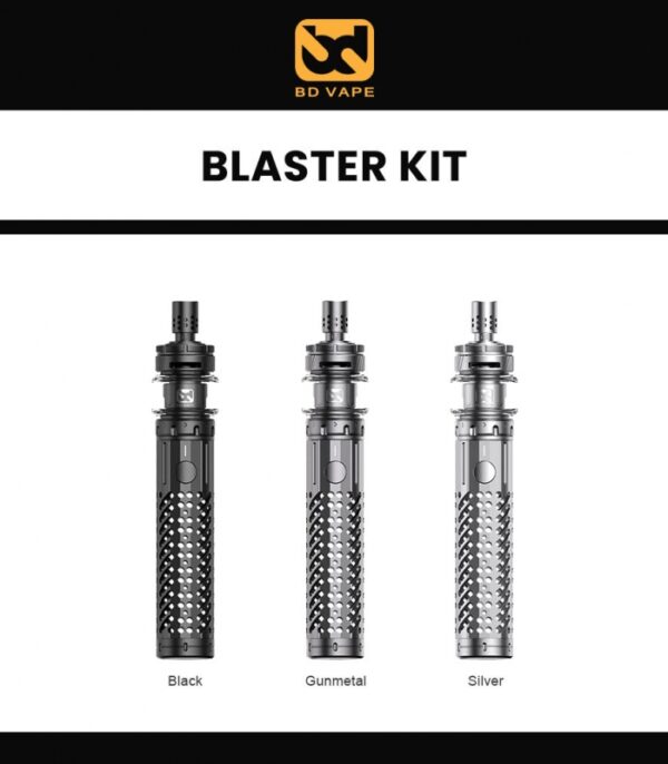 BLASTER KIT_BD VAPE_ALLE FARBEN