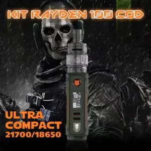 bd vape_mod kit rayden 100 COD_precisio blaster gun edition