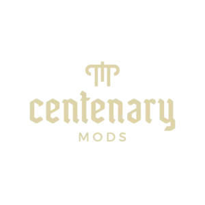 CENTENARY MODS_LOGO_GOLD