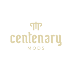 centenary mods_logo_gold