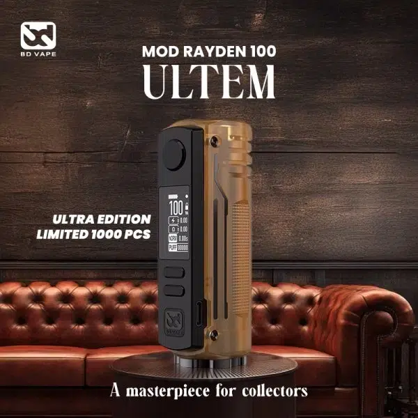 RAYDEN 100 ULTEM MOD ULTEM_BD VAPE_LIMITIERT